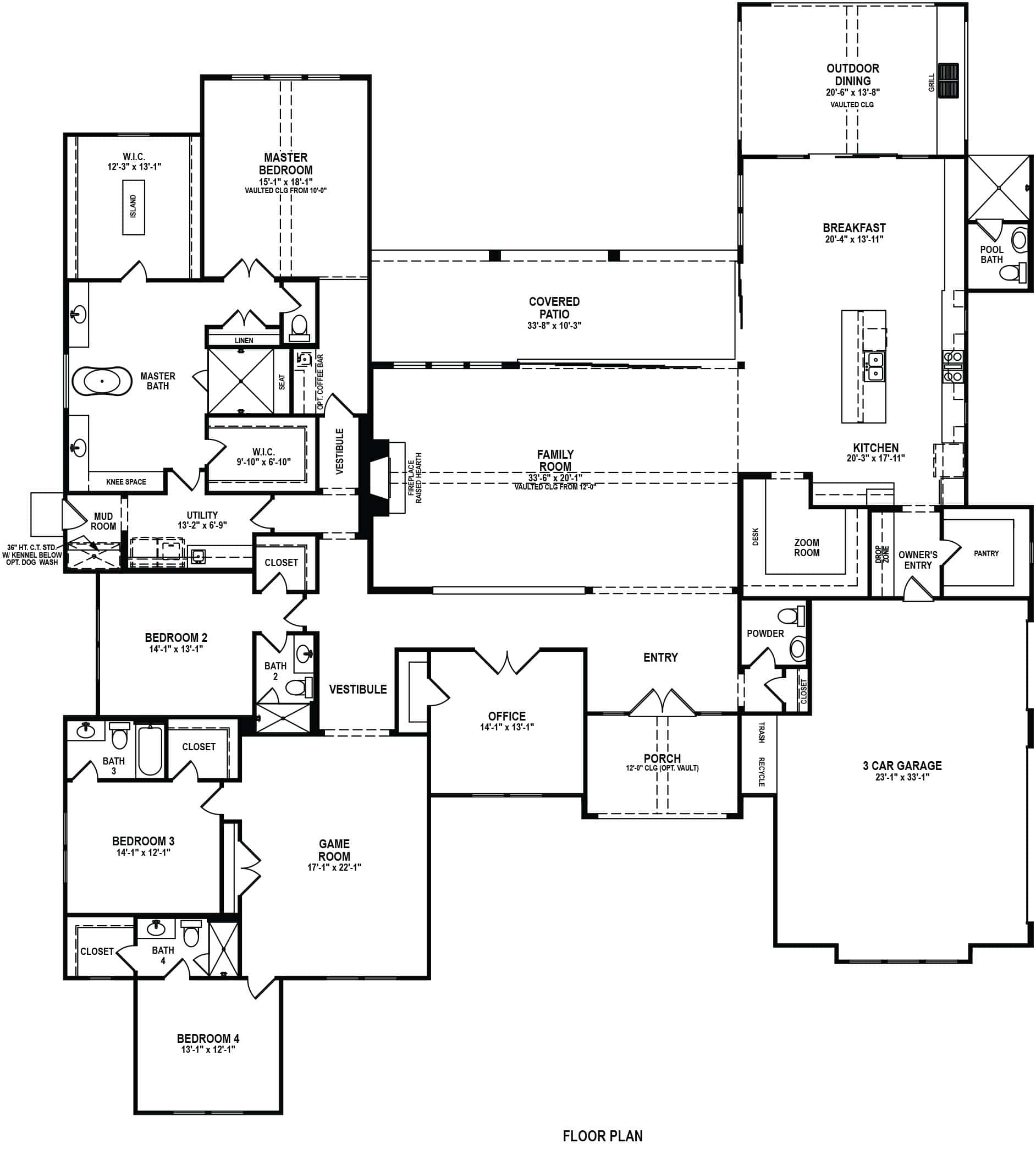 4947 Plan - Gracepoint Homes